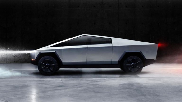 Conoce Tesla Cybertruck, el vehiculo de acero inoxidable