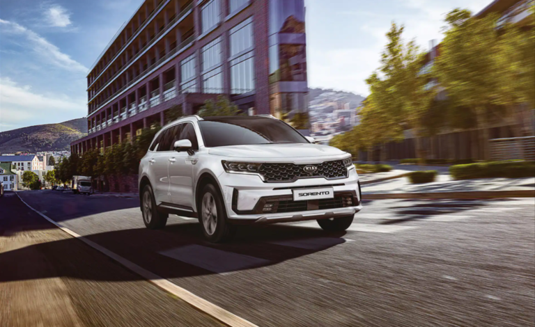 All New Kia Sorento triunfa en los concursos Red Dot e iF Design Award