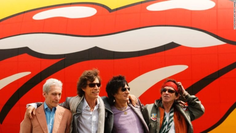 Los 50 años de la lengua de los Rolling Stones